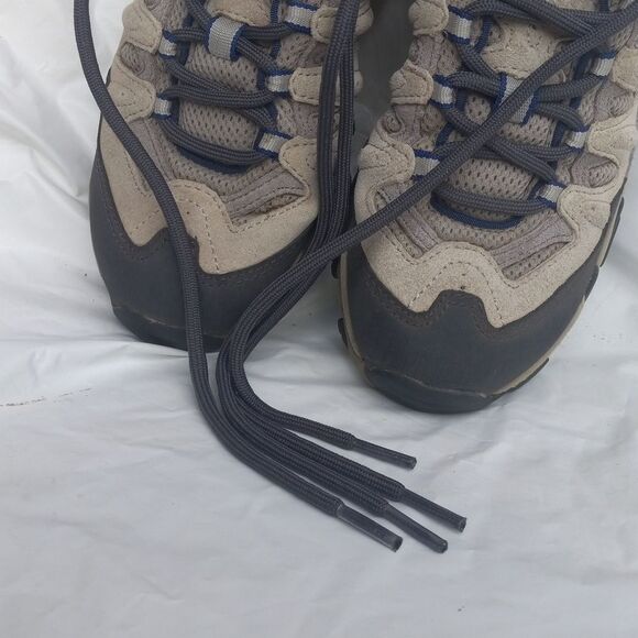 Columbia Hiking Trail Shoes TIGERTOOTH Size 7 Men Lace Up Brown Style #BL3177